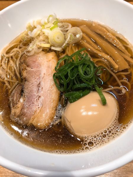 「醤油そば 味玉 ¥850」@佐々木製麺所の写真