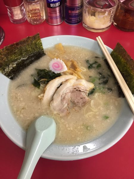 「ラーメン」@ラーメンショップ 境店の写真