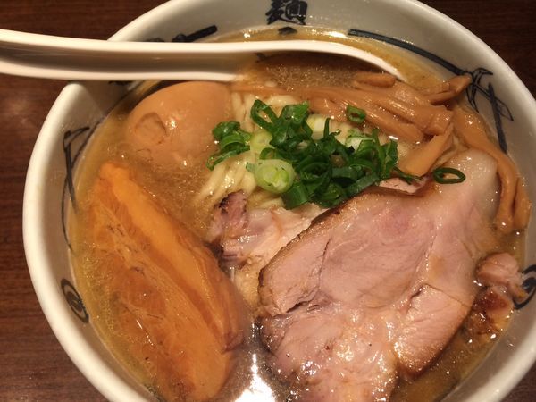 「武蔵ラーメン¥1100」@麺屋武蔵 芝浦の写真
