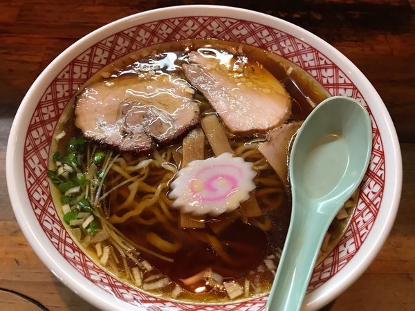 「中華そば  750円」@手打中華 とらや 分店の写真