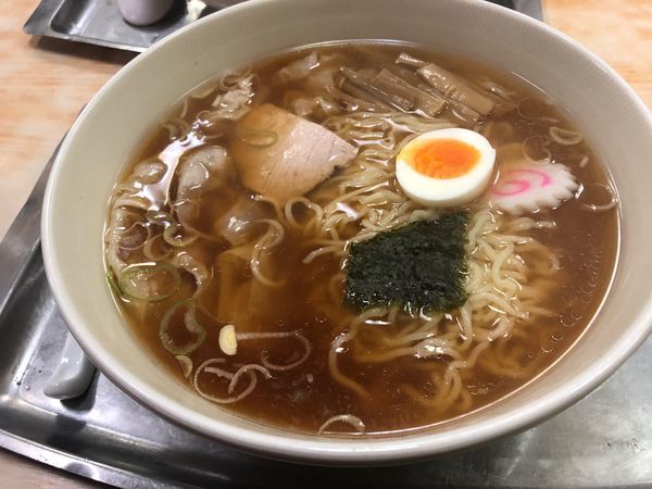 「ワンタン麺 ¥830」@大勝軒 狭山ヶ丘店の写真