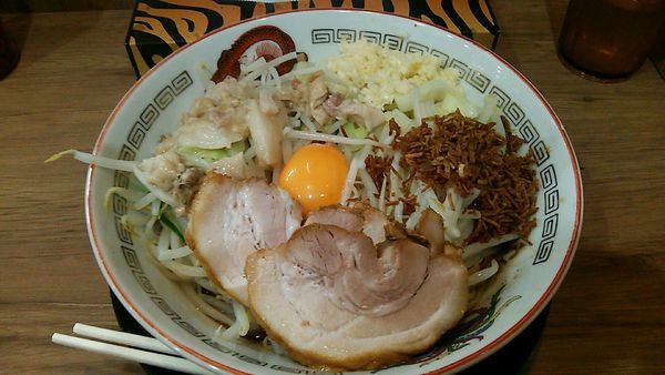 「小ラーメン　汁なし」@豚山 大船店の写真