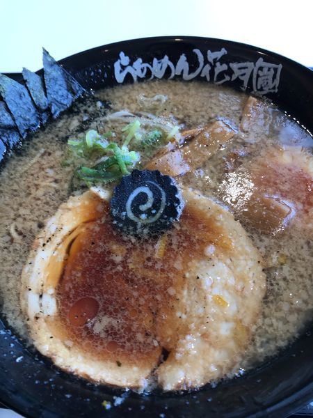 「服部半蔵」@らあめん花月嵐 ひたちなかファッションクルーズ店の写真