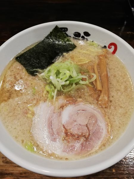 「東京背脂らーめん」@らーめん福たけ 富里店の写真