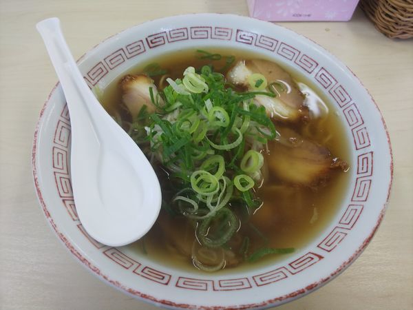 「チャーシュー麺 600円」@まると食堂の写真