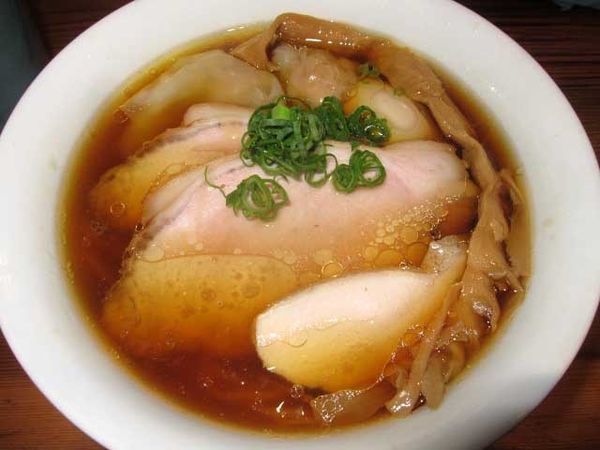 「特製醤油ラーメン　1,100円」@ラーメン屋 トイ・ボックスの写真