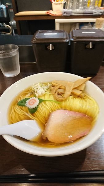 「しなそば」@あんくるていの写真