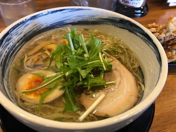 「福の塩そば」@らーめん真太の写真