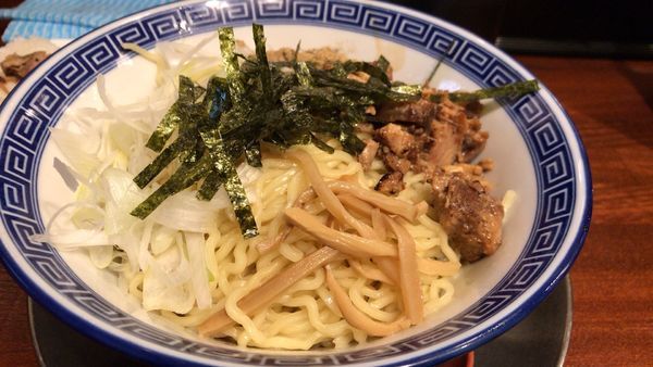 「和えそば」@東京らあめんタワー 芝大門本店の写真