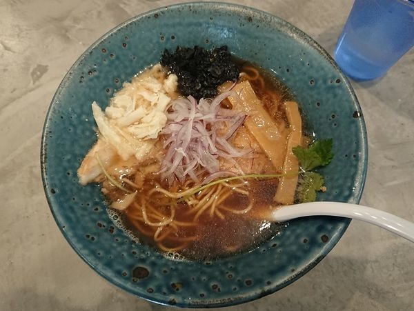 「イカ煮干し魚醤 890円」@だし廊  -NIBO-の写真