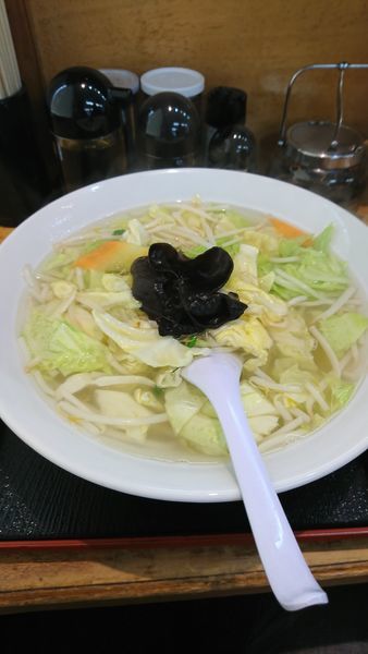 「タンメン」@大三元の写真