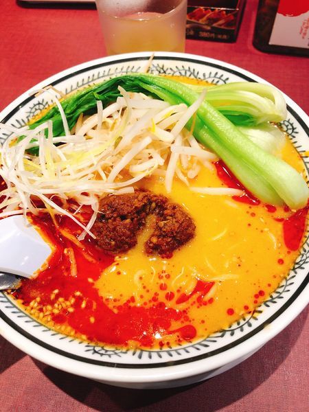 「担々麺」@丸源ラーメン 新二又瀬橋店の写真