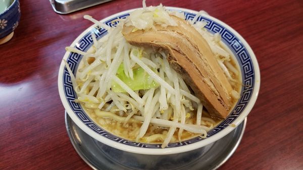 「ふじ麺 780円」@匠神角ふじ 柏店の写真