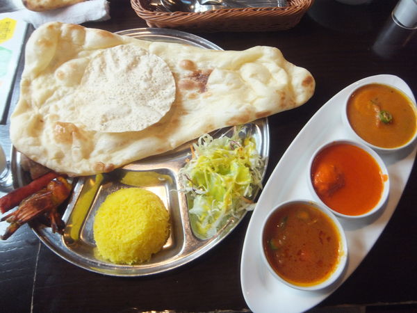 「デラックスランチ1500円(柏我孫子ランパス11で1080円」@アジアンダイニング LUMBINI 柏3丁目店の写真