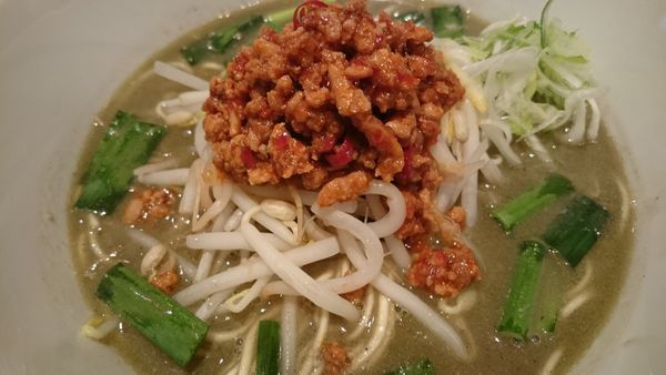 「台湾にぼしらーめん」@にぼしらーめん88の写真