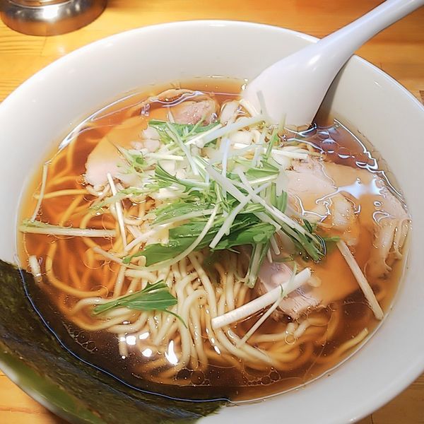 「正油」@らーめん わかつの写真