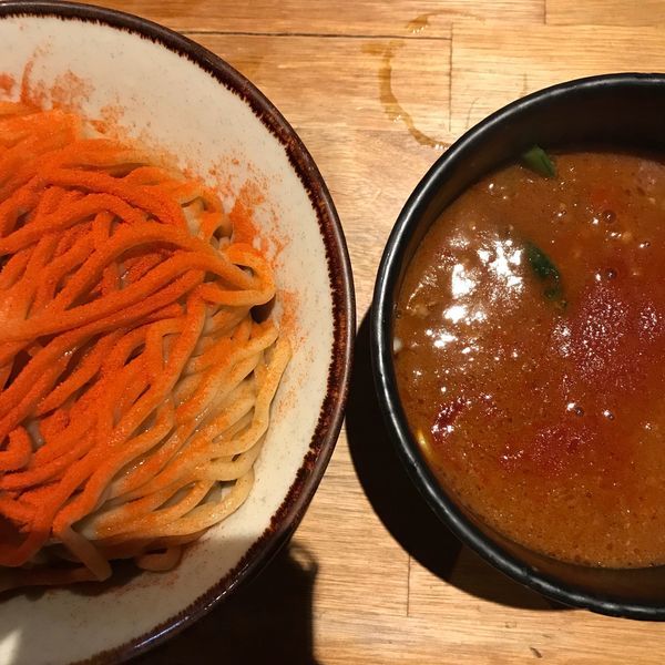 「大辛つけ」@つけ麺 R&Bの写真