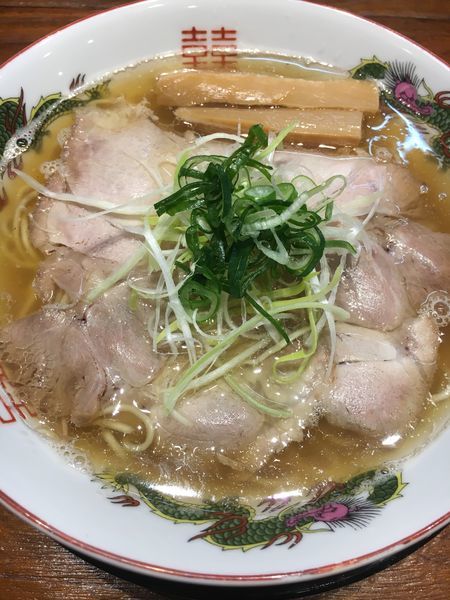 「煮干しラーメン¥730」@味噌麺処 マメビシオの写真