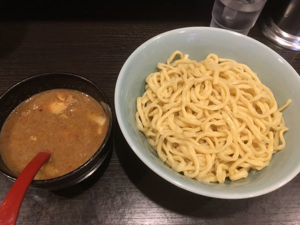 「つけ麺(こてこて)」@三鷹食堂いなりの写真