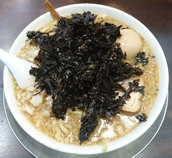 「○得らーめん」@らーめん潤 蒲田店の写真