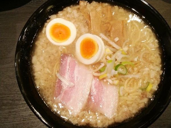 「背脂ラーメン」@ラーメン大至の写真