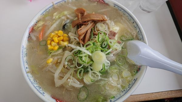 「タンメン」@オーモリラーメン 新井店の写真