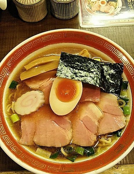 「低温ローストチャーシューメン 1100円」@いさりびの写真