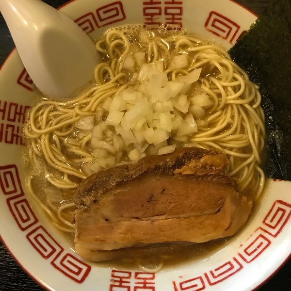 「淡麗煮干ソバ」@中華ソバ 伊吹の写真