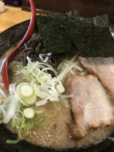 「塩豚骨」@パワー軒の写真