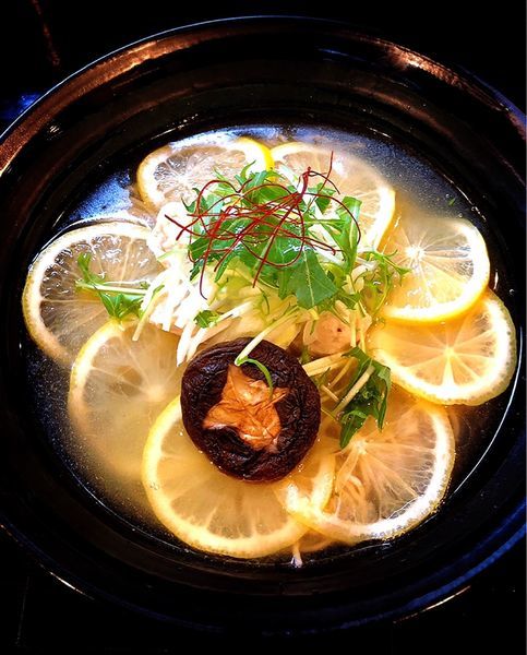 「【限定】れもんの雫」@麺や 笑 ～Sho～の写真