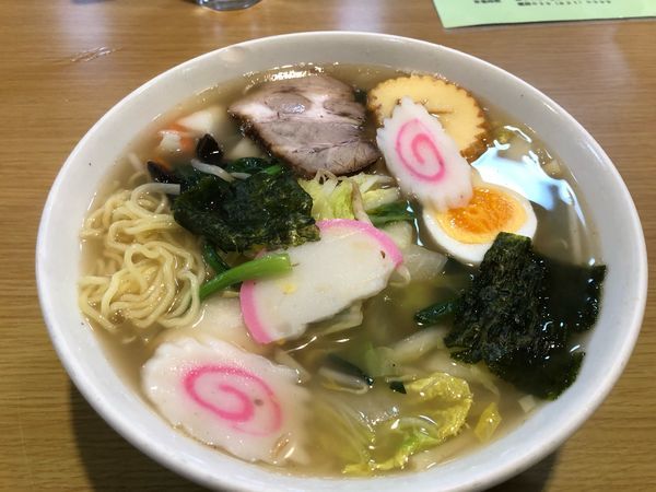 「五目そば700円」@大成軒 桜町店の写真