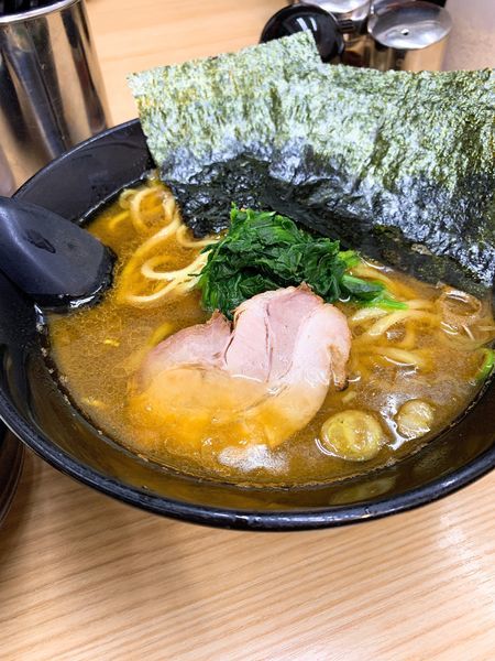 「ラーメン中盛」@せい家 十条店の写真