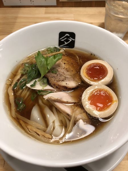 「特製鶏の中華そば」@中華そば 髙野の写真