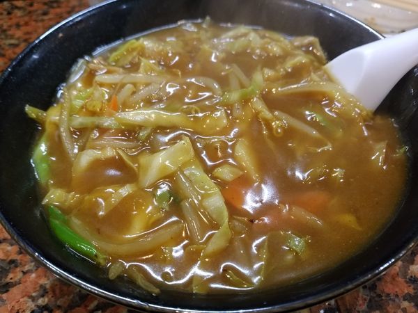 「カレーチャンポン650円」@中華食堂マルイチの写真