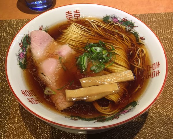 「鴨中華そば」@柴崎亭の写真