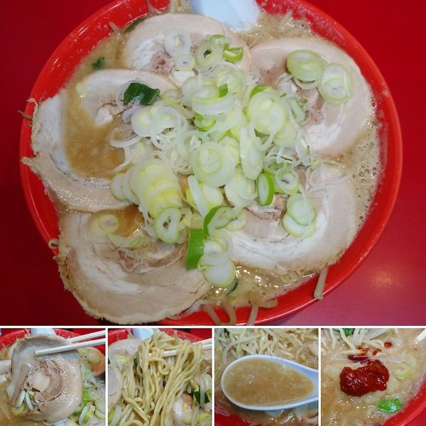 「みそチャーシューメン(バリ)  1080円」@らーめん弁慶 浅草本店の写真