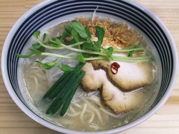 「二代目鯖そば（800円）」@らーめん どんぐりの写真