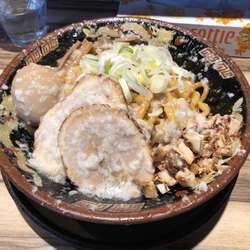 爆盛油そば 麺300g