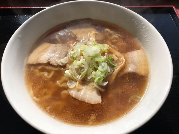 「熟成醤油ラーメン  540円」@よつくら喜一の写真