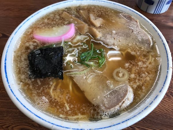 「ラーメン  600円」@チーナン食堂の写真