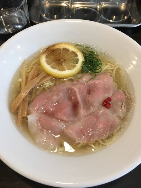 「塩らあめんUMI」@カイミーオの写真