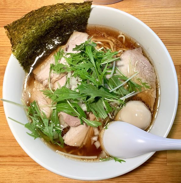 「特製醤油」@らーめん わかつの写真