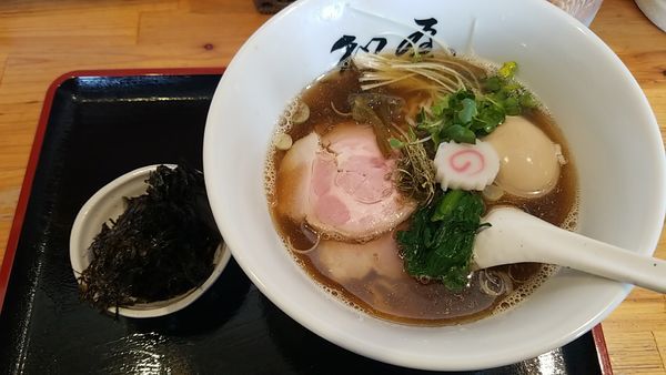「スペシャルラーメン」@魚介醤油らーめん 和屋の写真