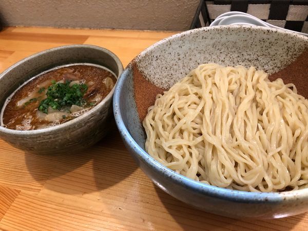 「限定 カレーつけ麺」@ラーメン大木戸の写真