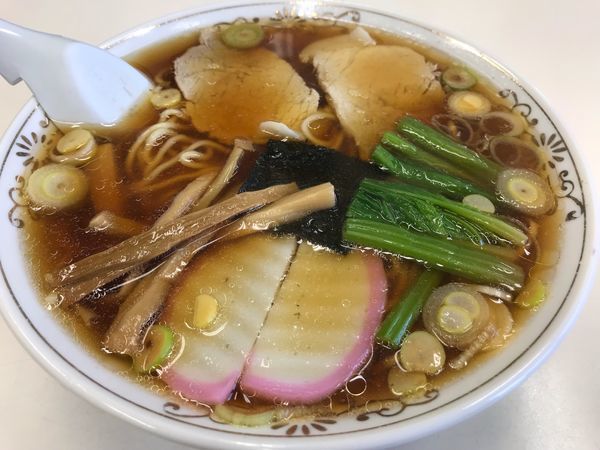 「ラーメン  650円」@味世屋食堂の写真