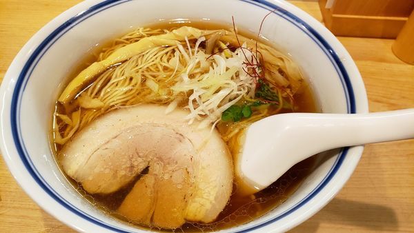 「ラーメン800円」@利尻昆布ラーメン くろおびの写真