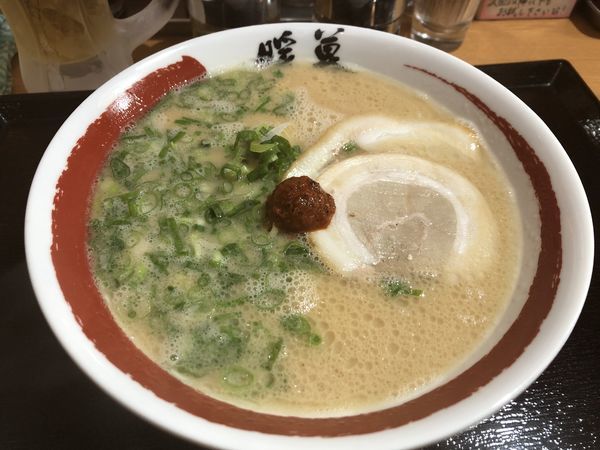 「ラーメン」@ラーメン暖暮 横浜鶴屋町店の写真