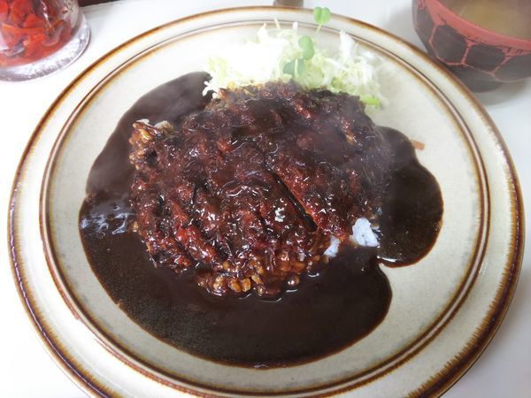 「カツカレー　720円」@キッチン南海 向ケ丘遊園店の写真
