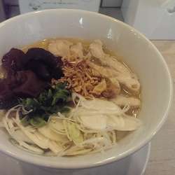 こってり鶏中華、大