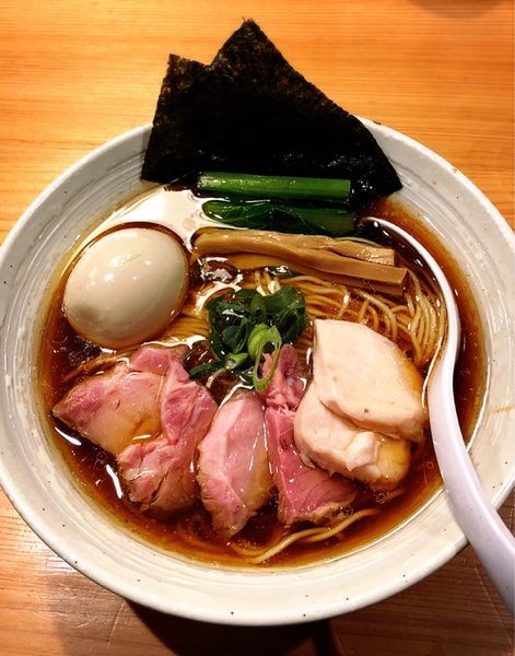 「特製らぁ麺(醤油)」@麺屋 さくら井の写真